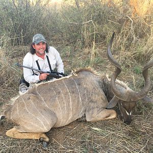 South Africa Kudu Hunting