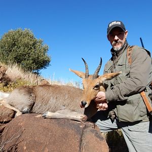 Hunting Mountain Reedbuck South Africa