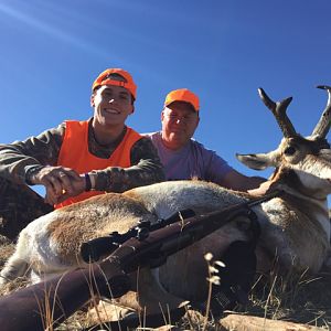 Hunt Pronghorn in NW Colorado