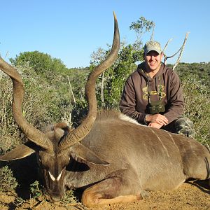 South Africa Kudu Hunting