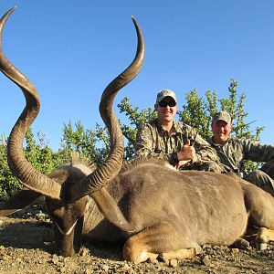 South Africa Kudu Hunting