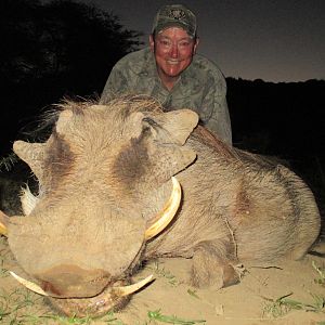 South Africa Warthog Hunt