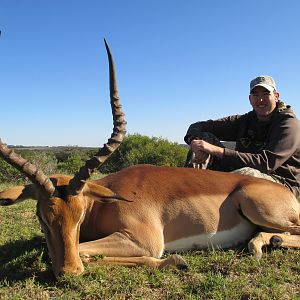 Hunting Impala South Africa