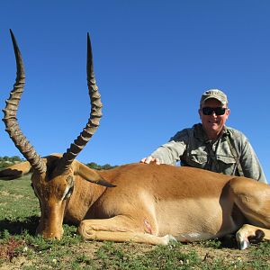 Hunting Impala South Africa