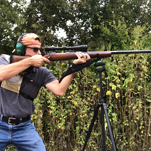 Shooting my vintage 375