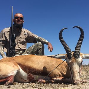 Springbok Hunt Botswana