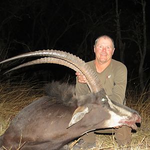 Sable Mozambique Hunting