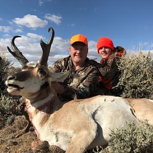 Pronghorn Hunting