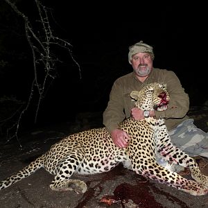 Zimbabwe Leopard Hunt