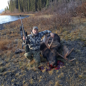 Moose Hunt in Northern British Columbia, Canada