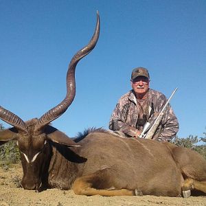 South Africa Kudu Hunting