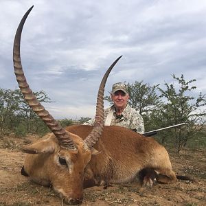 Lechwe Hunting in South Africa