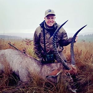 31" Waterbuck, taken in freezing weather, Kwa Zulu Natal