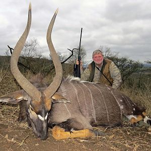 Proper Nyala Bull, huge bell, 31" Kwa Zulu Natal, home of the Nyala