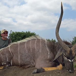 Really good Nyala taken on Buff hunt, also 31", Kwa Zulu Natal, home of the Nyala