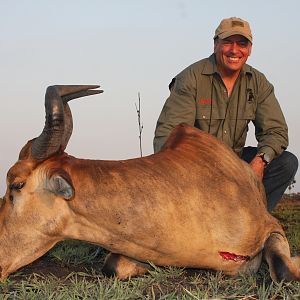 R&W Lichtenstein Hartebeest Coutada 14 Mozambique