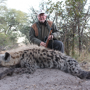 caprivi hyena