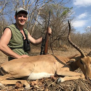 Hunting Impala in Mozambique