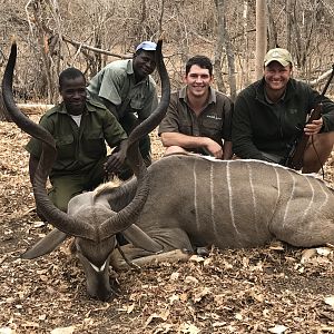 Mozambique Kudu Hunt