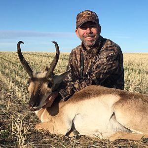 Pronghorn Hunting