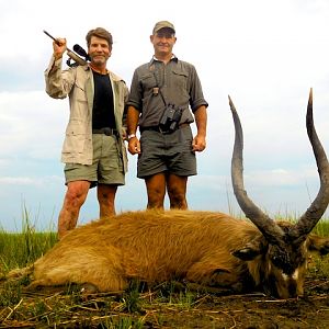 Sitatunga Hunt in Zambia