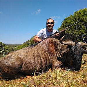 South Africa Hunt Blue Wildebeest