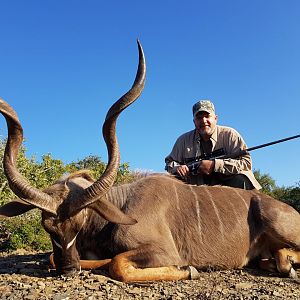 South Africa Kudu Hunting