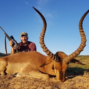 Hunting Impala in South Africa