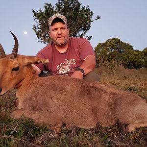 South Africa Hunt Reedbuck