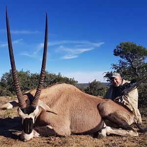 Hunt Gemsbok South Africa