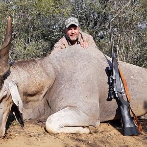 South Africa Hunting Eland