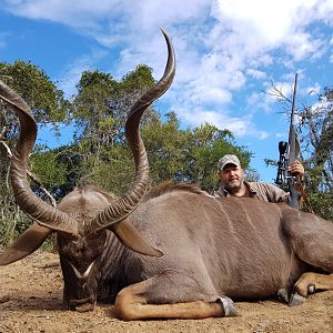 South Africa Hunt Kudu