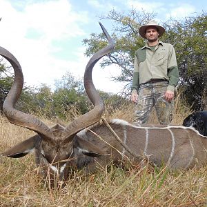 South Africa Hunting Kudu