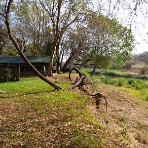 Hunting Camp Zimbabwe