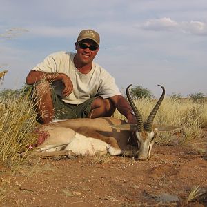 Springbok Hunting in South Africa