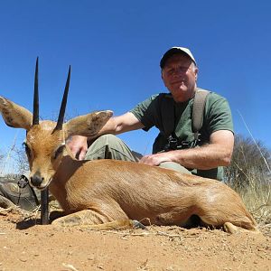 Steenbok Hunt Namibia