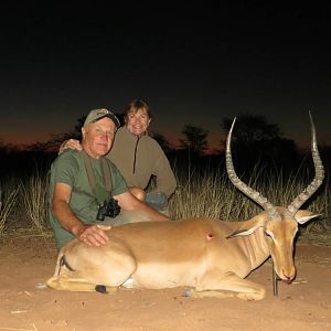 Hunting Impala in Namibia