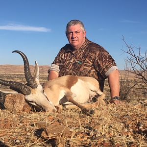 Springbok Hunting in South Africa