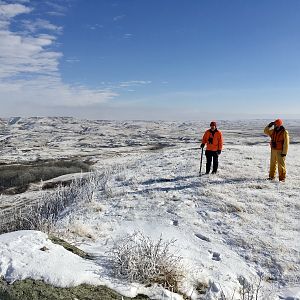 Hunting Deer in Canada