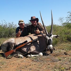 Namibia Hunt Gemsbok