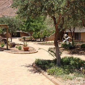 Namibia Hunting Lodge