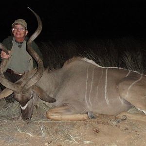 Namibia Hunting Kudu