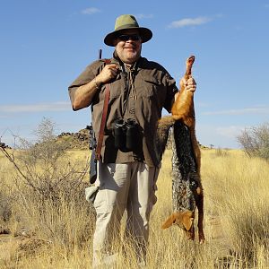 Jackal Hunting Namibia