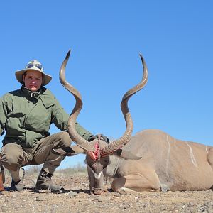 Namibia Hunt Kudu