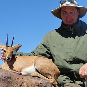 Hunting Steenbok Namibia