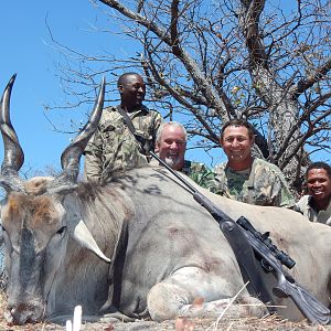 Eland Hunt Namibia