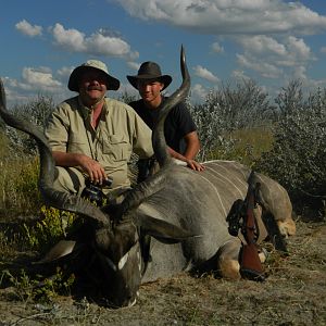 Kudu Hunting in Namibia