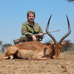 Impala Hunt in Namibia