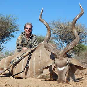 Kudu Hunting in Namibia