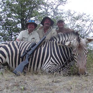 Hartmann's Mountain Zebra Hunt in Namibia